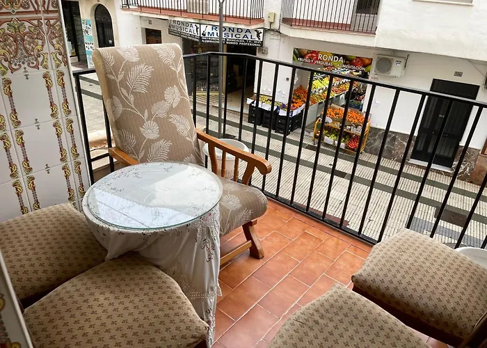Balcon Del Tajo *